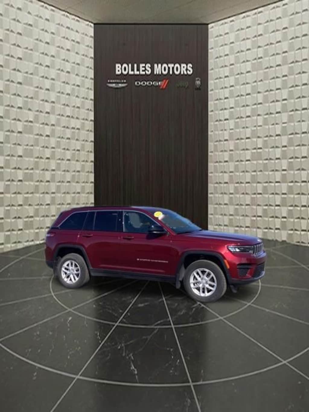 Certified 2025 Jeep Grand Cherokee Laredo X SUV