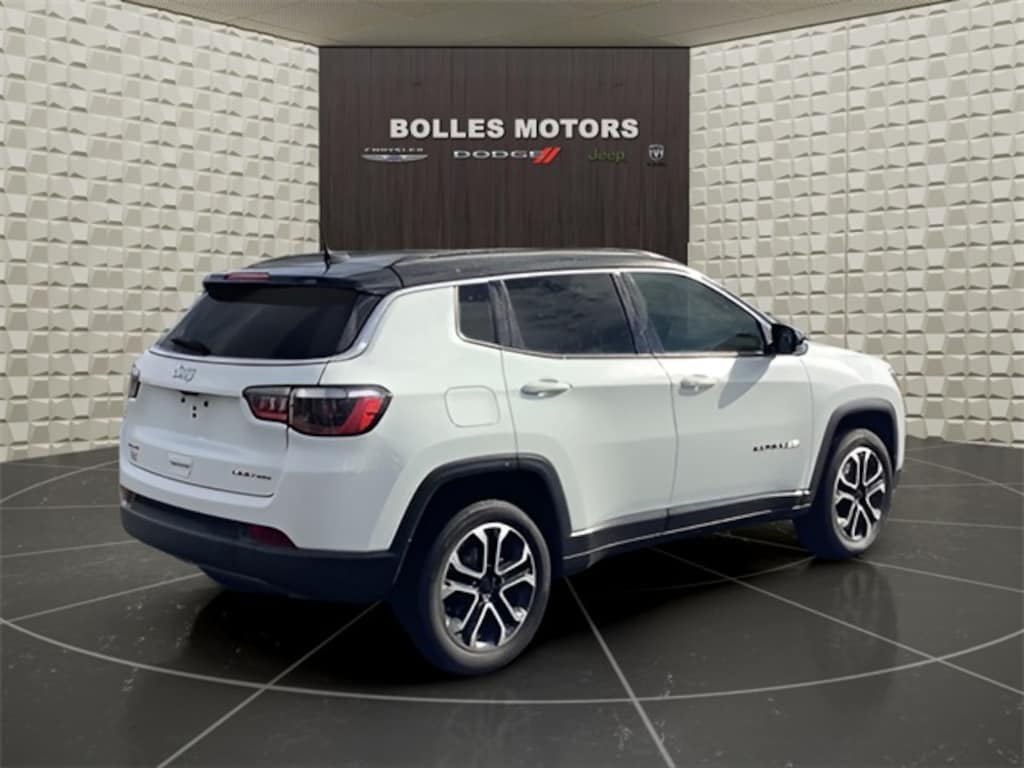 Certified 2024 Jeep Compass Limited SUV