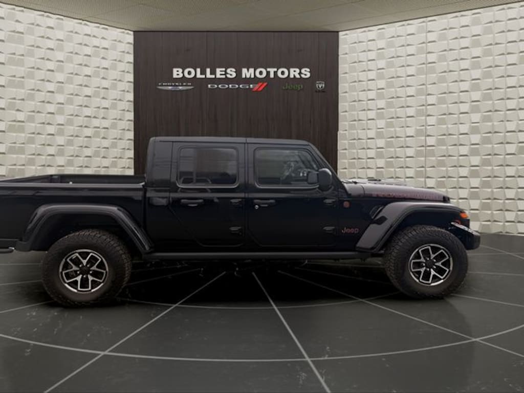 Certified 2024 Jeep Gladiator Rubicon Truck