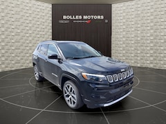 New 2025 Jeep Compass Limited Sport Utility in Ellington, CT