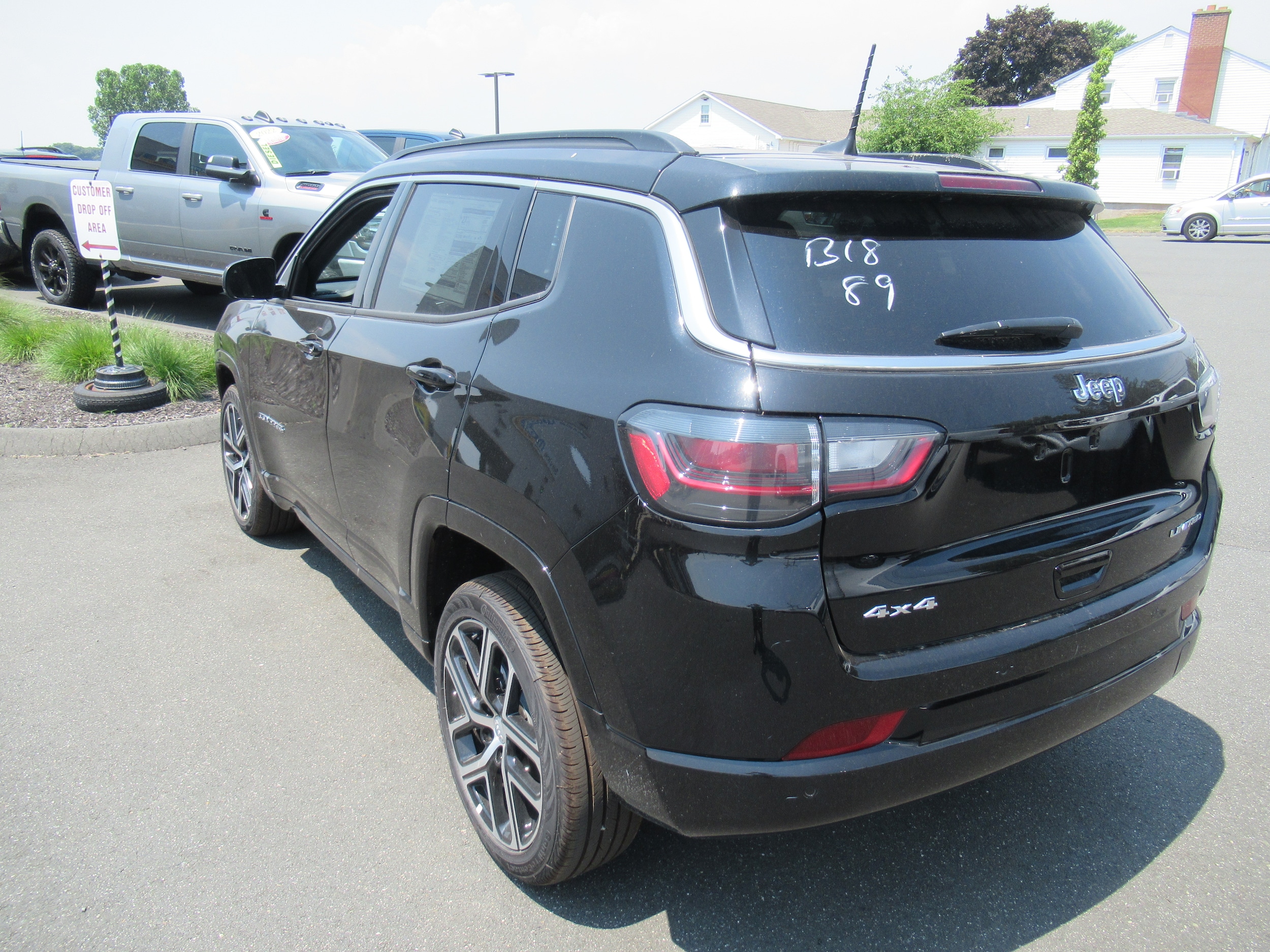 2024 Jeep Compass Limited 4