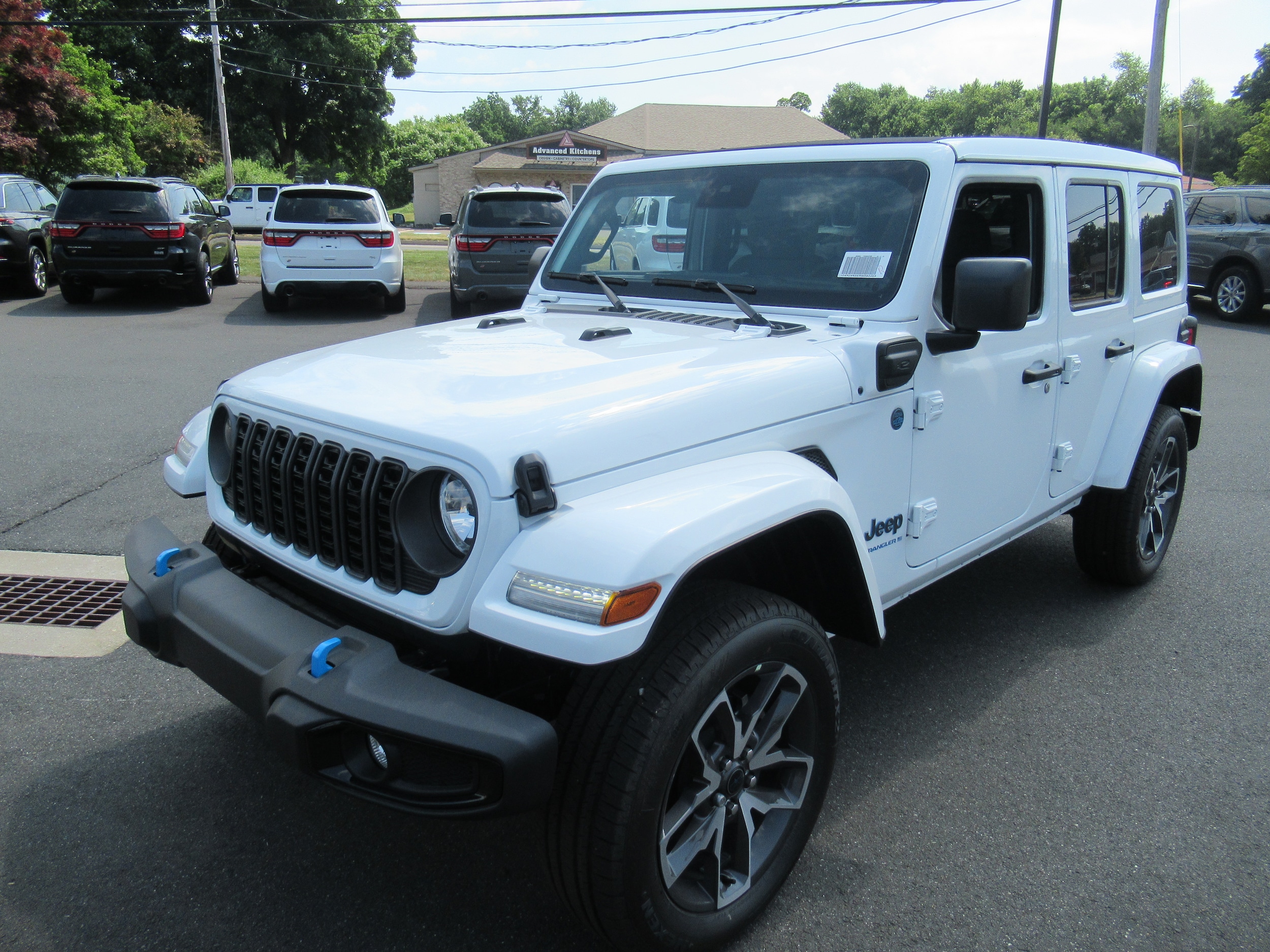 2024 Jeep Wrangler 4xe Sport S 4xe 3