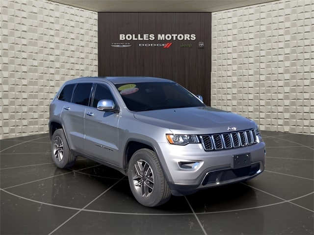 2021 Jeep Grand Cherokee Limited