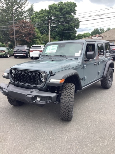 2024 Jeep Wrangler Willys 3