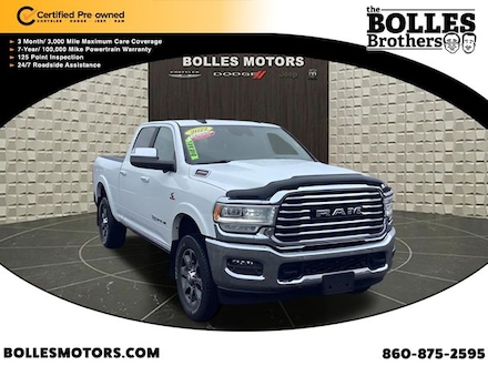 2022 Ram 3500 Laramie Longhorn Turbodiesel Truck