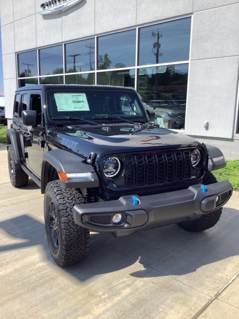 2024 Jeep Wrangler 4xe Willys 4xe 2