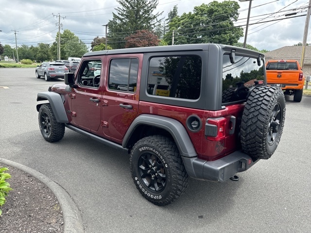 2021 Jeep Wrangler Unlimited Willys 5