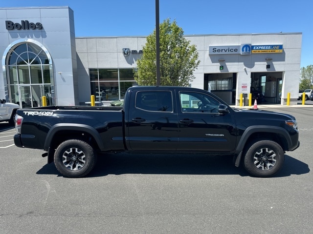 Used 2021 Toyota Tacoma TRD Off Road with VIN 3TMDZ5BN7MM118191 for sale in Ellington, CT