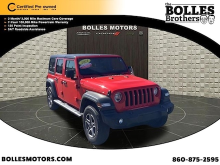 2021 Jeep Wrangler Unlimited Sport S SUV