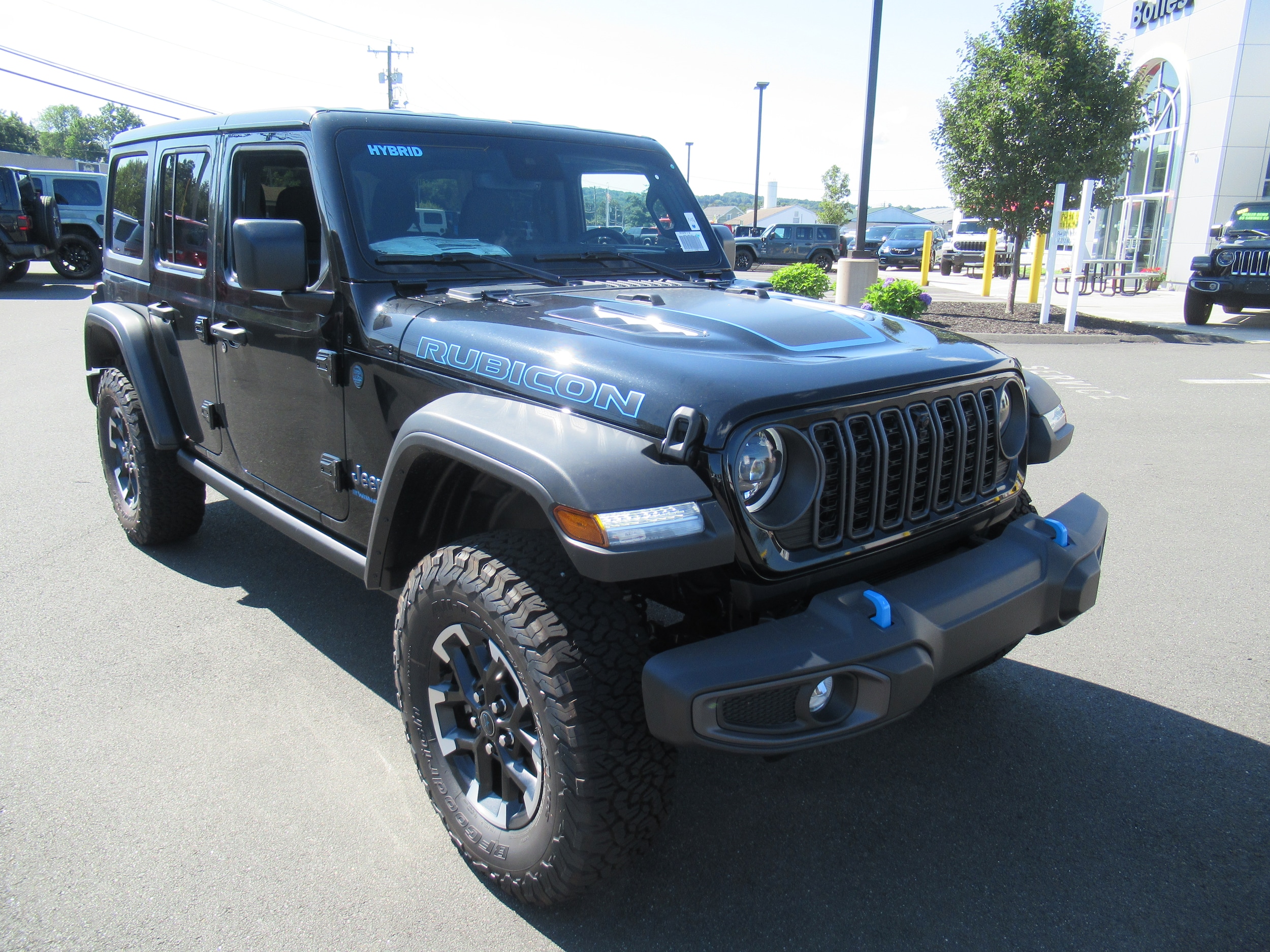 2024 Jeep Wrangler 4xe Rubicon 2