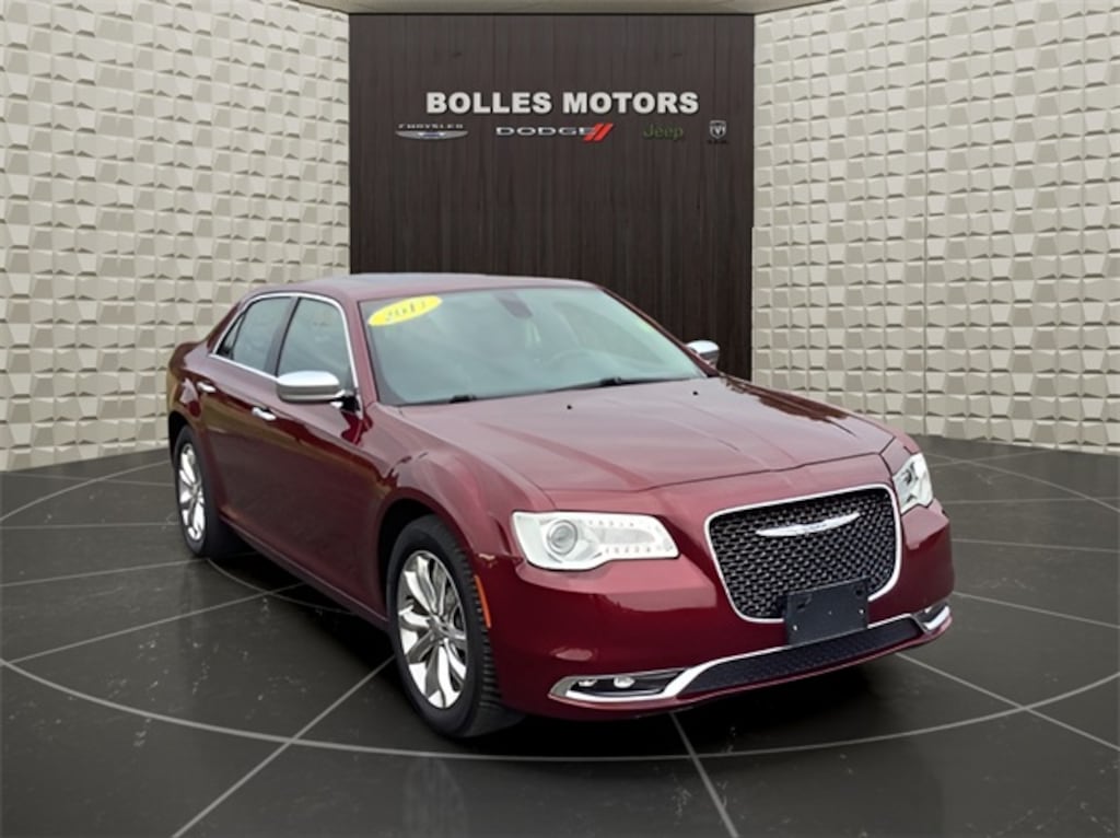 Certified 2017 Chrysler 300 C Sedan