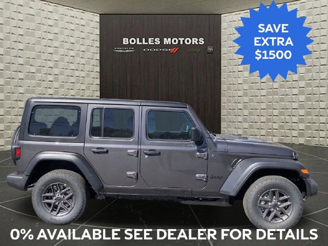 2026 Jeep Wrangler 4-Door