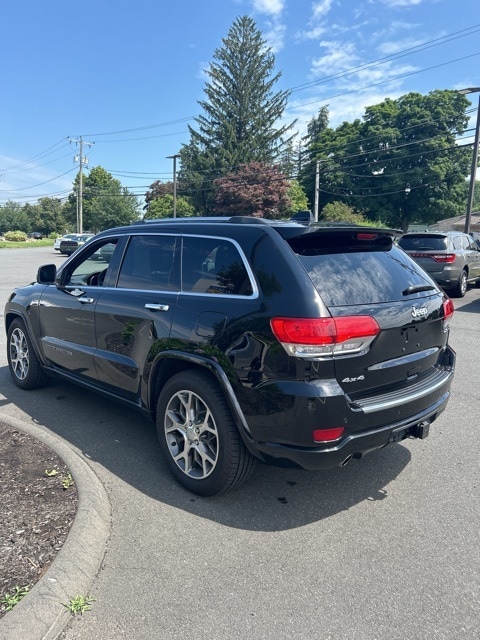 2020 Jeep Grand Cherokee Overland 5