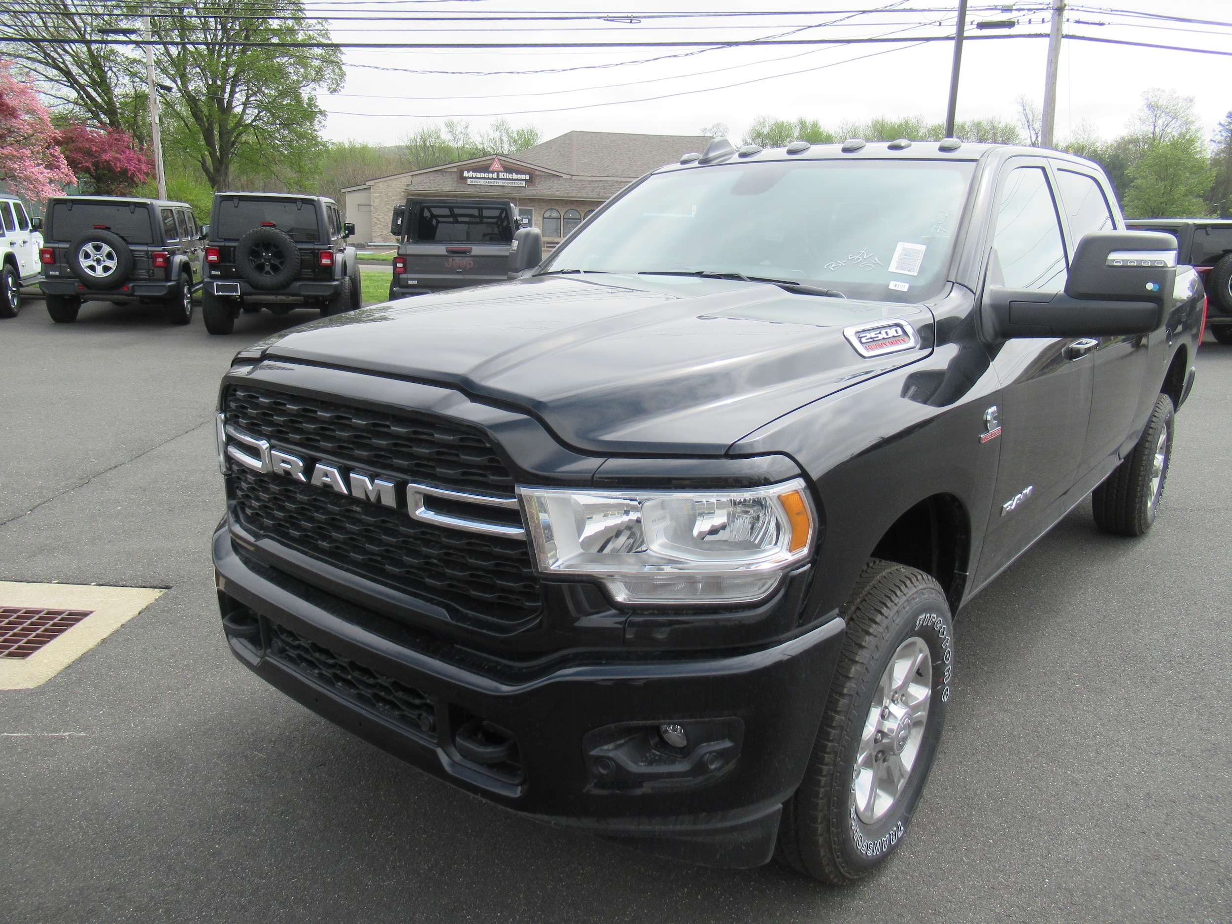 2024 Ram 2500 Big Horn 3