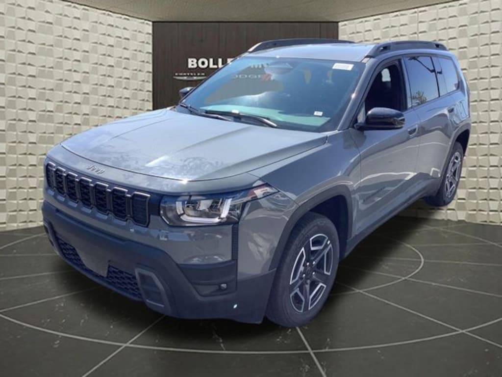 New 2026 Jeep Cherokee Limited Sport Utility