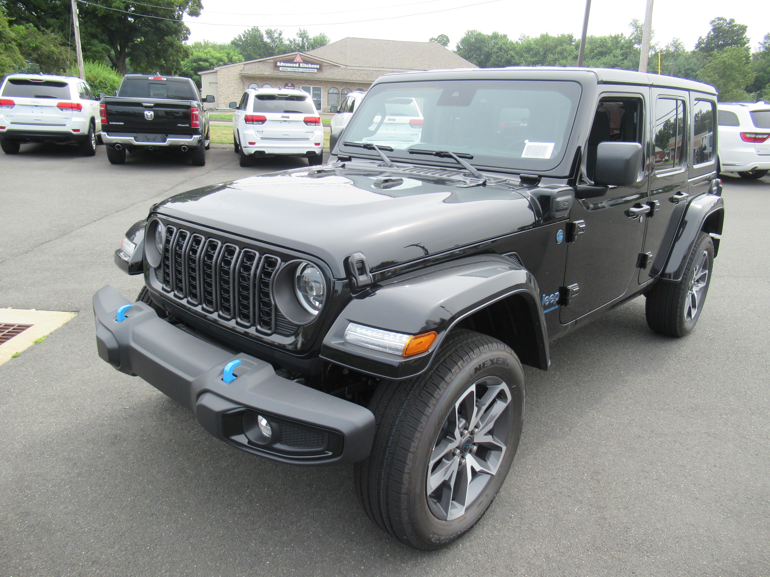 2024 Jeep Wrangler 4xe Sport S 3