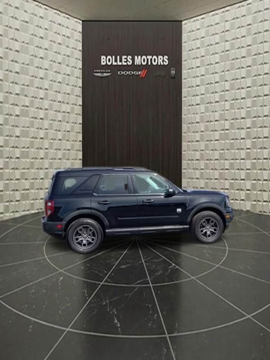 Certified 2021 Ford Bronco Sport Big Bend SUV