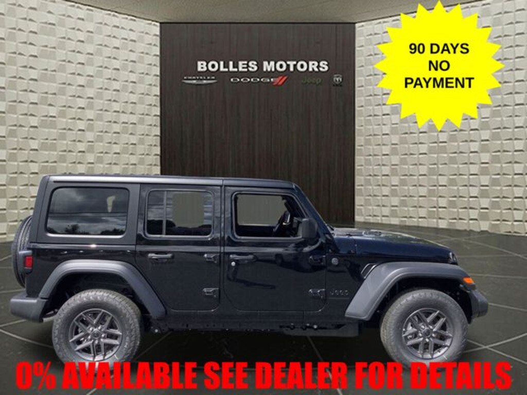 New 2026 Jeep Wrangler Sport S Sport Utility