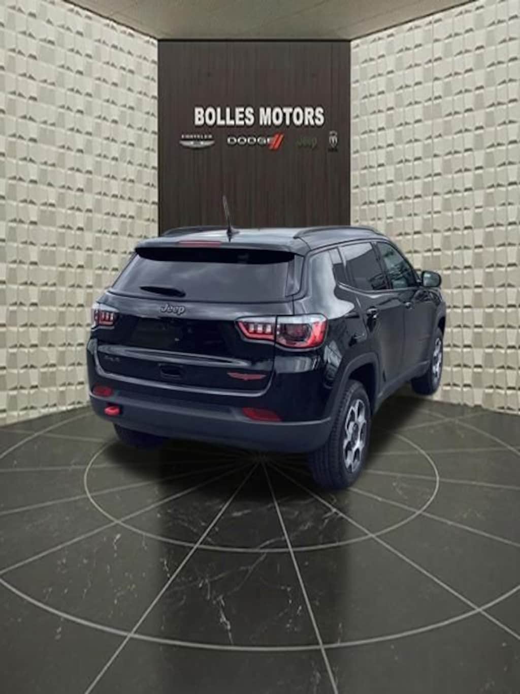 Used 2022 Jeep Compass Trailhawk SUV