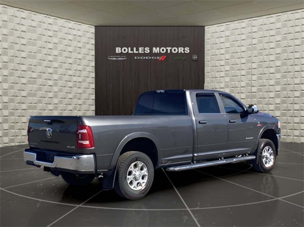 Certified 2020 Ram 3500 Laramie TurboDiesel Truck Truck