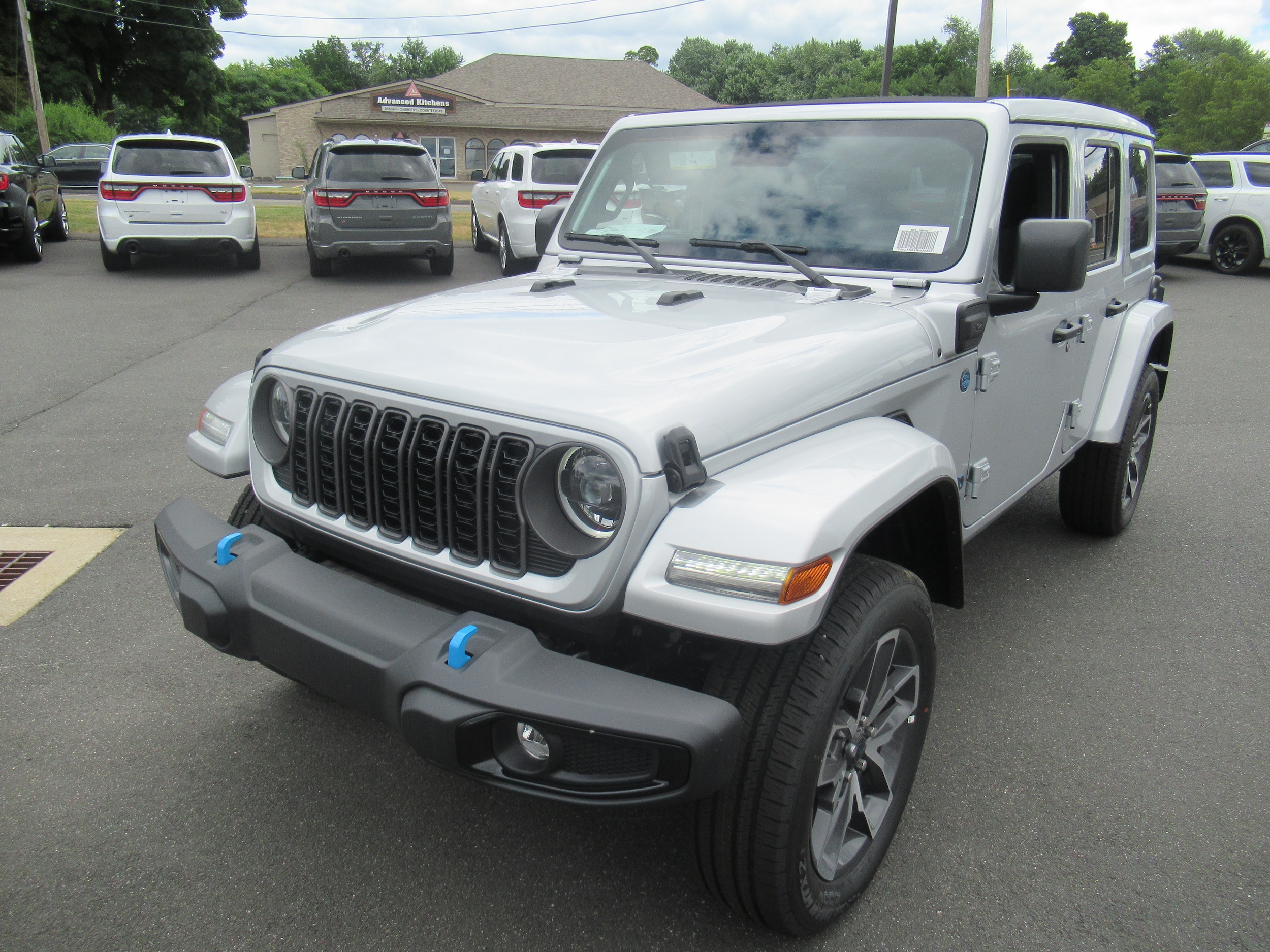 2024 Jeep Wrangler 4xe Sport S 4xe 3