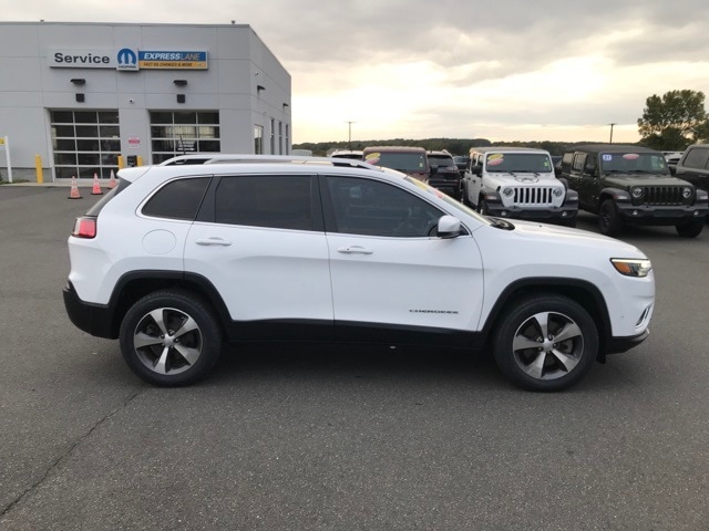 2021 Jeep Cherokee Limited 2