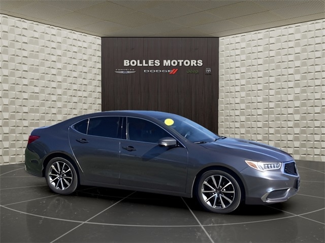 Certified 2018 Acura TLX Base with VIN 19UUB3F31JA005543 for sale in Ellington, CT