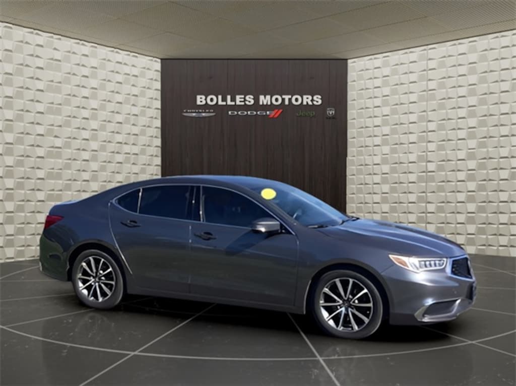 Certified 2018 Acura TLX 3.5L V6 Sedan