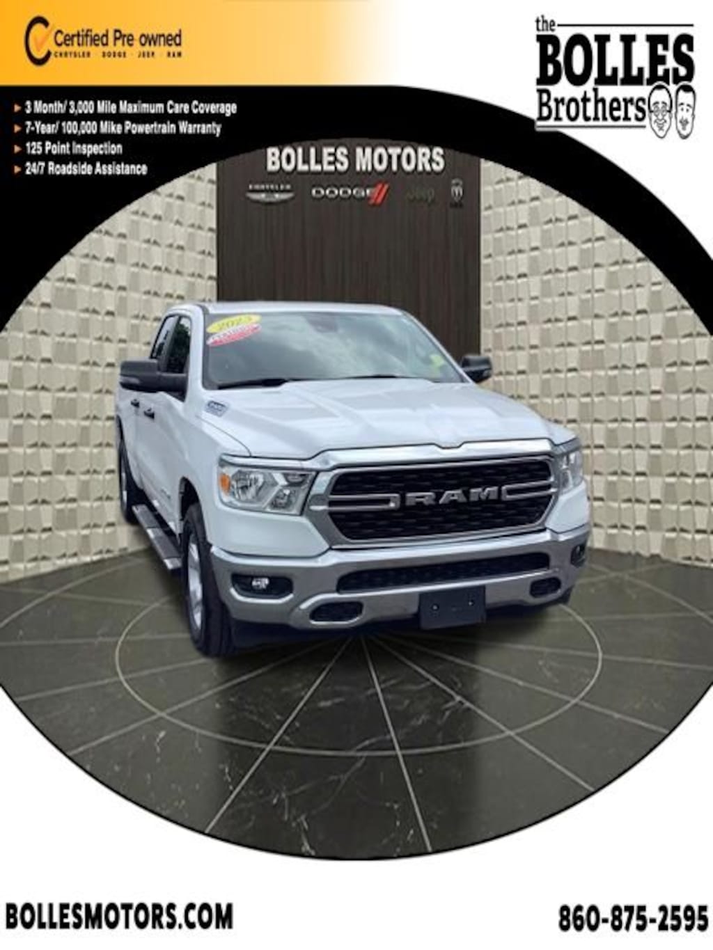 Certified 2023 Ram 1500 Big Horn/Lone Star Truck