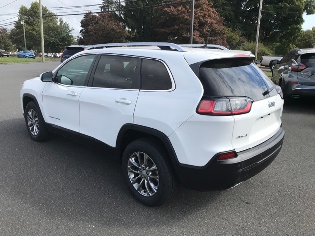 2021 Jeep Cherokee Latitude Lux 5