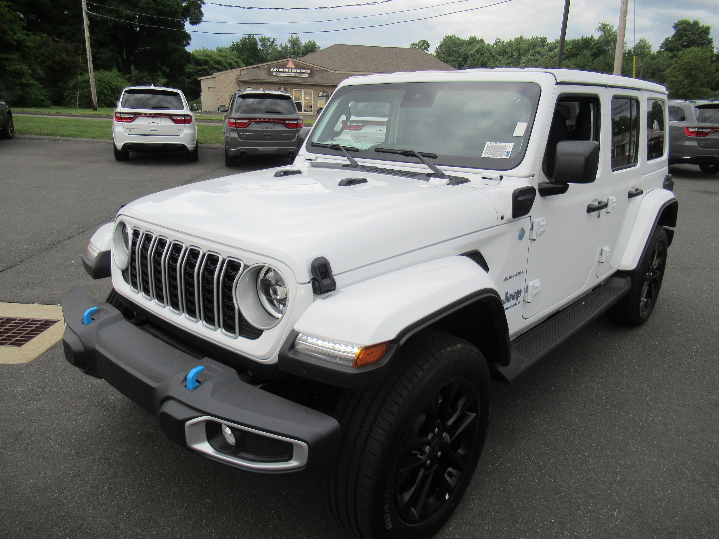 2024 Jeep Wrangler 4xe Sahara 4xe 3