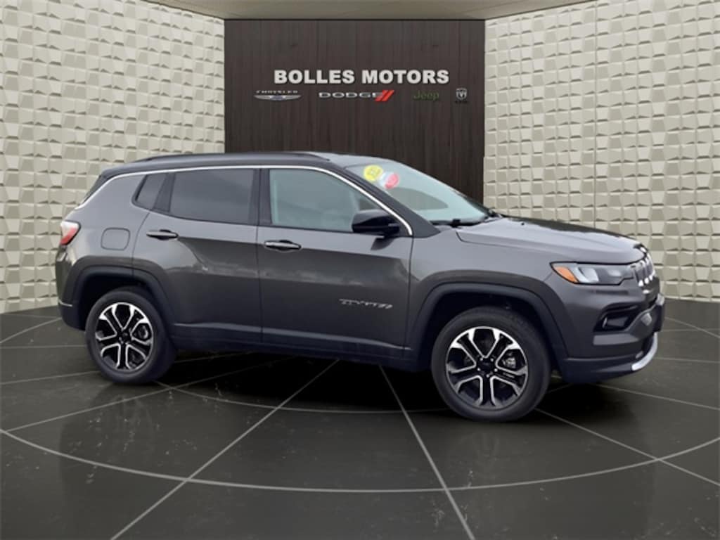 Certified 2022 Jeep Compass Limited SUV