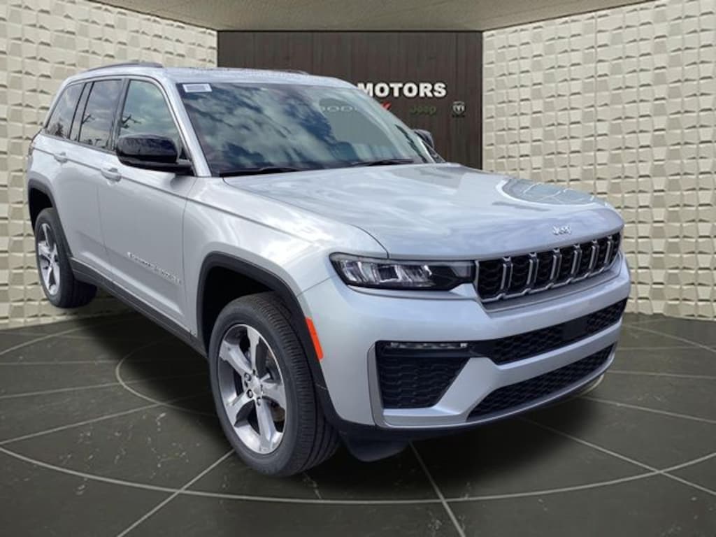 New 2026 Jeep Grand Cherokee Limited Sport Utility