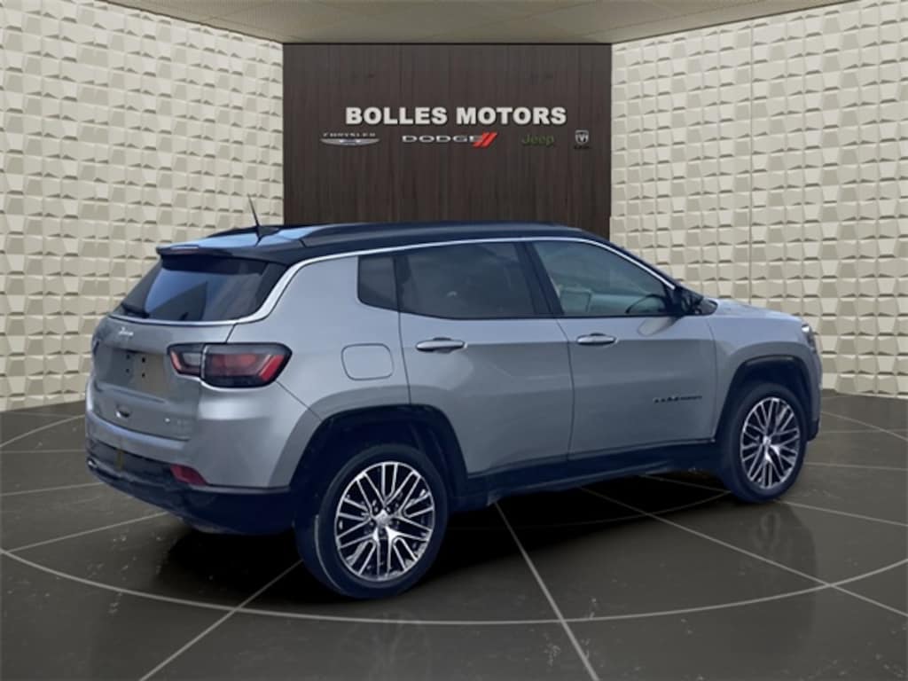 Certified 2022 Jeep Compass Limited SUV
