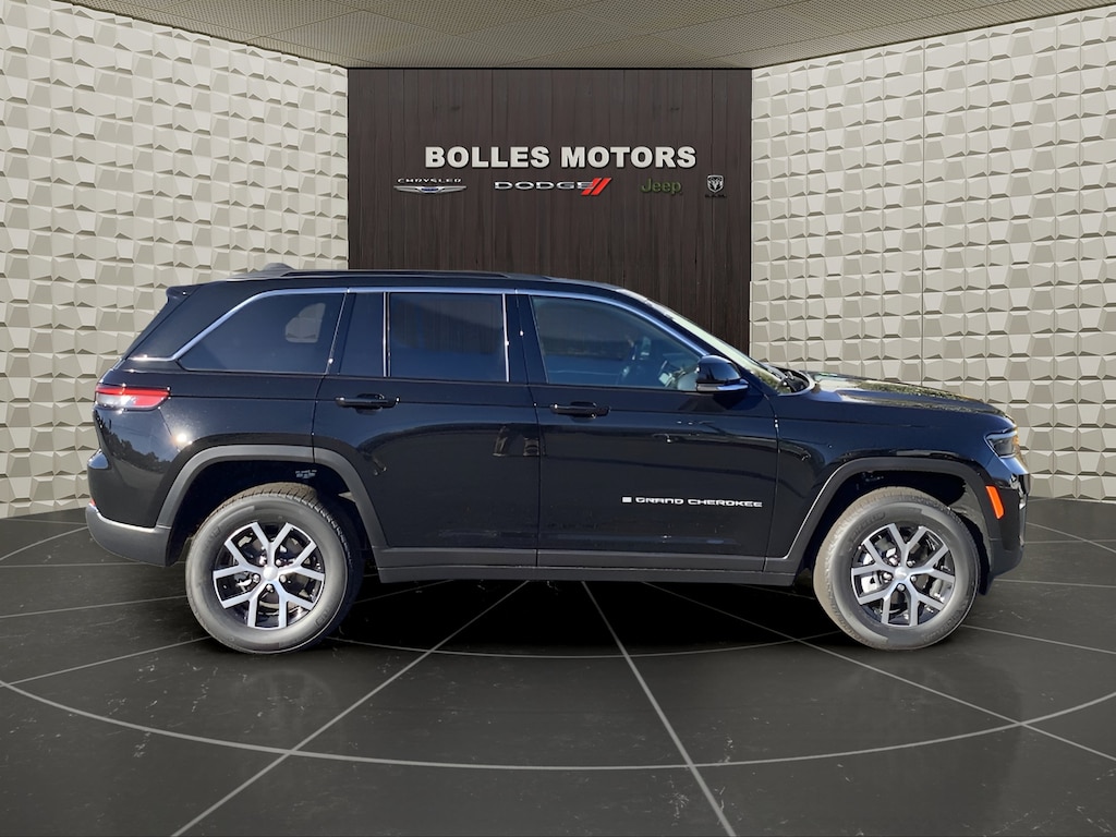 New 2025 Jeep Grand Cherokee Limited Sport Utility