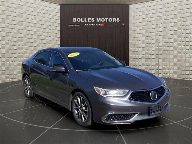 2018 Acura TLX Base