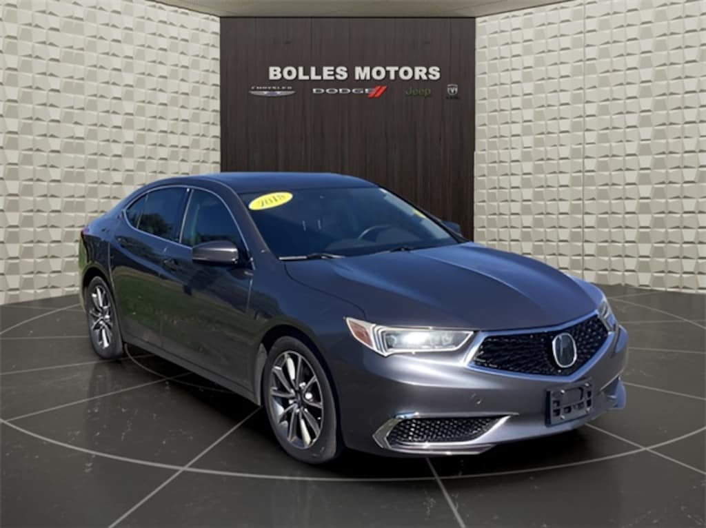 Certified 2018 Acura TLX 3.5L V6 Sedan