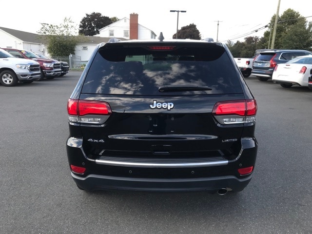 2020 Jeep Grand Cherokee Limited 4