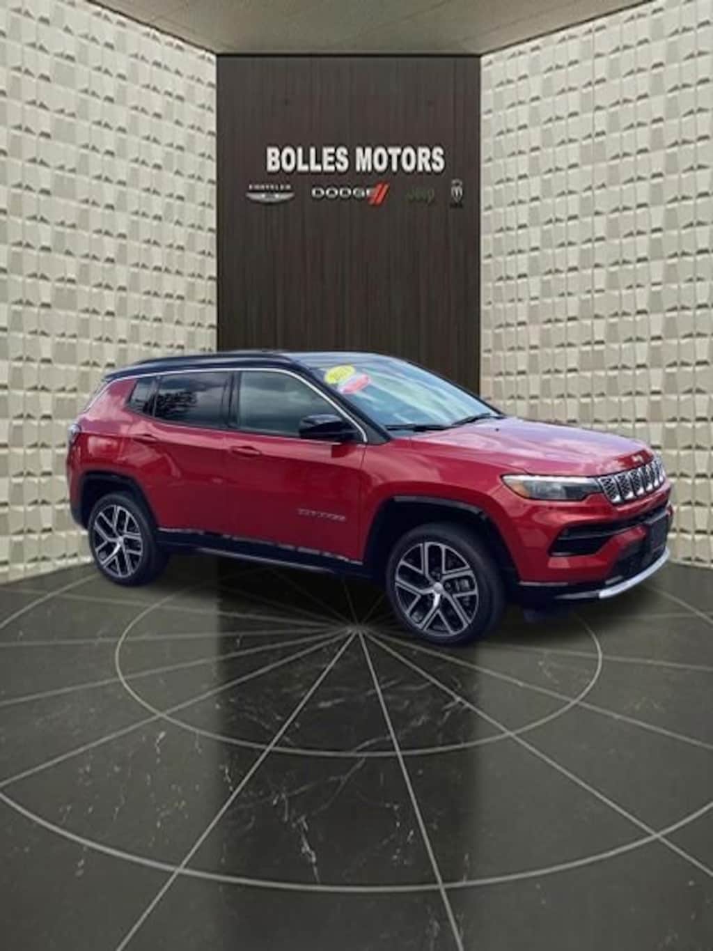Certified 2024 Jeep Compass Limited SUV