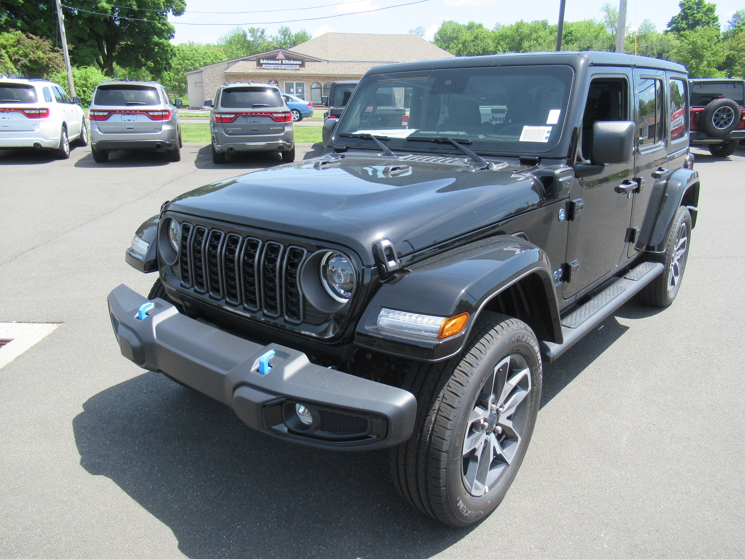 2024 Jeep Wrangler 4xe Sport S 4xe 3