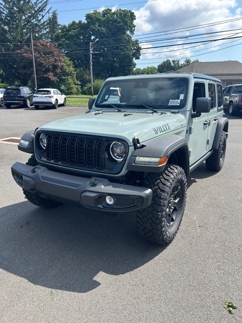 2024 Jeep Wrangler Willys 3