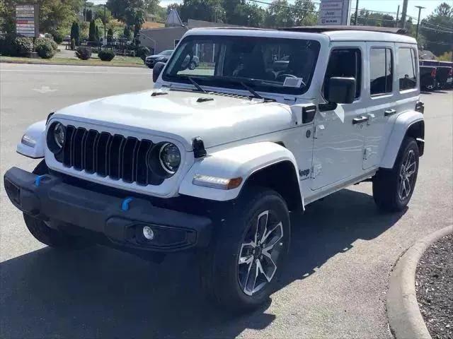 2024 Jeep Wrangler Sport S 4xe 3