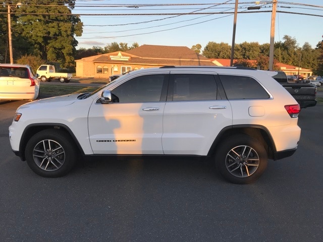 2020 Jeep Grand Cherokee Limited 6