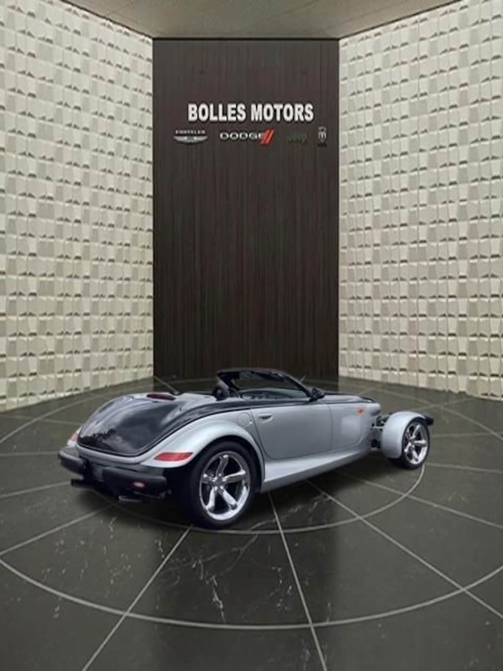 Used 2001 Plymouth Prowler Base Convertible