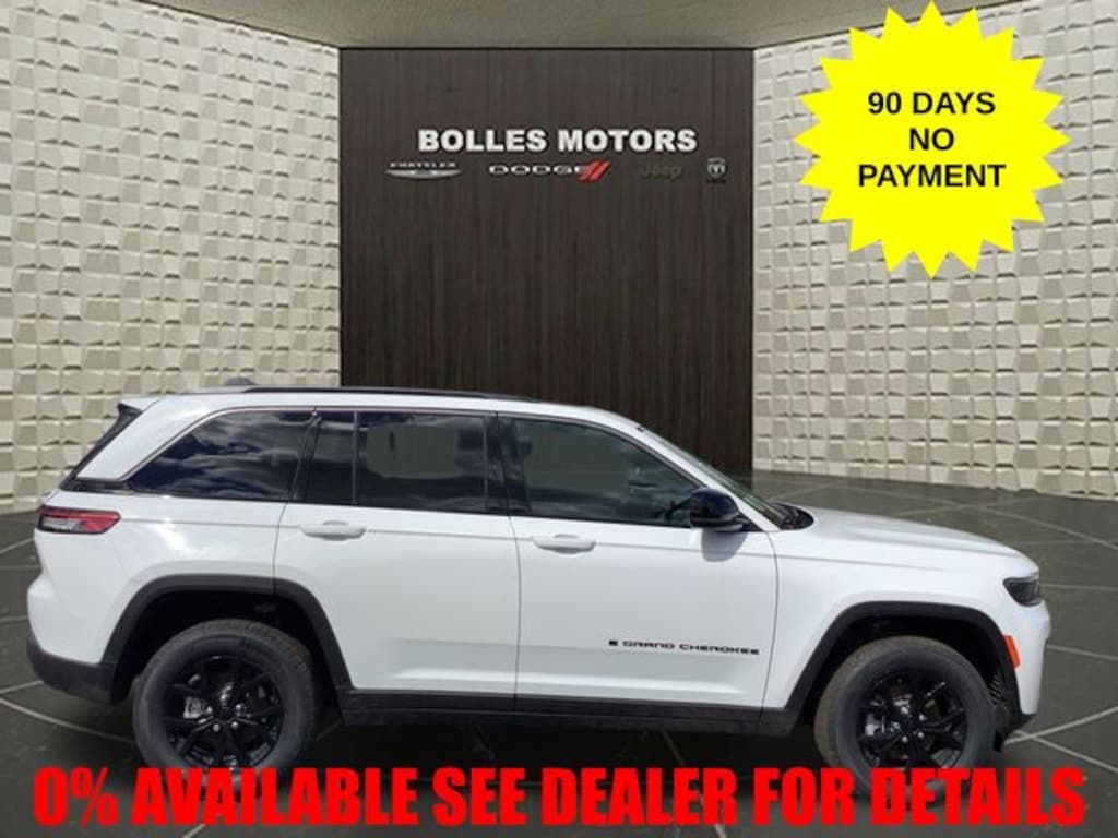 New 2026 Jeep Grand Cherokee Laredo Sport Utility