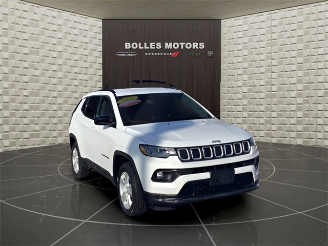2022 Jeep Compass Latitude