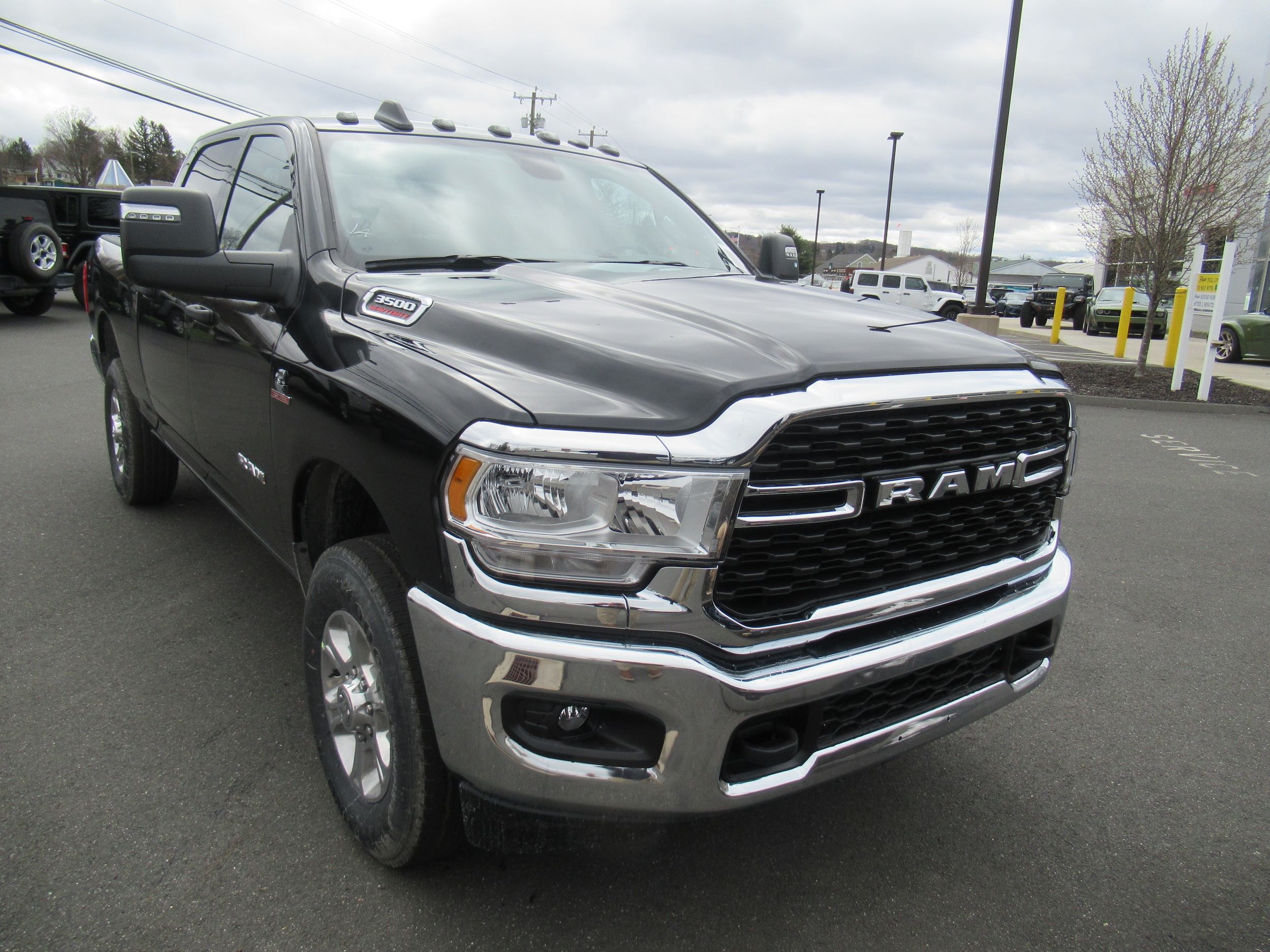 2024 Ram 3500 Big Horn 2