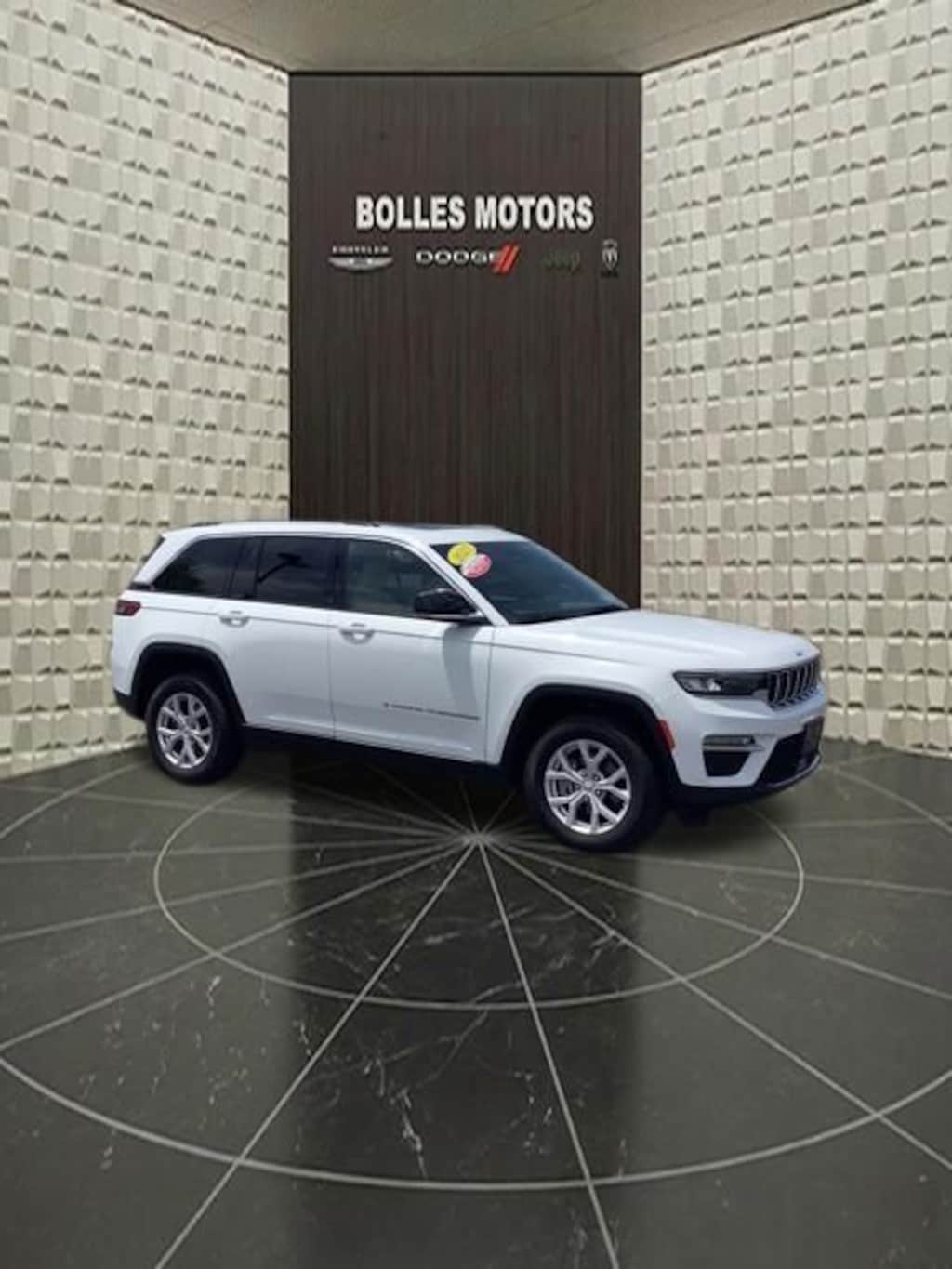 Certified 2023 Jeep Grand Cherokee Limited SUV