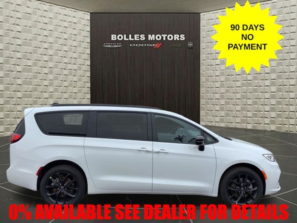New 2026 Chrysler Pacifica Select Passenger Van