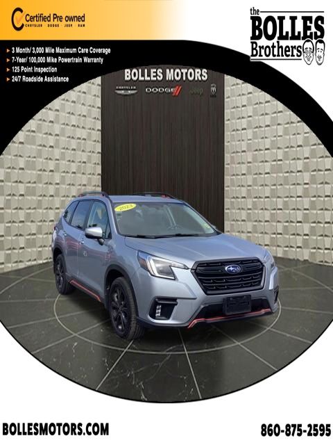 2023 Subaru Forester Sport
